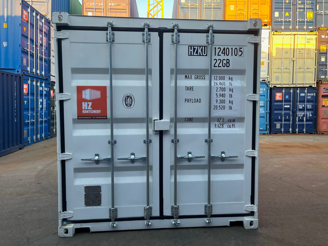 10-stopowy kontener morski HC