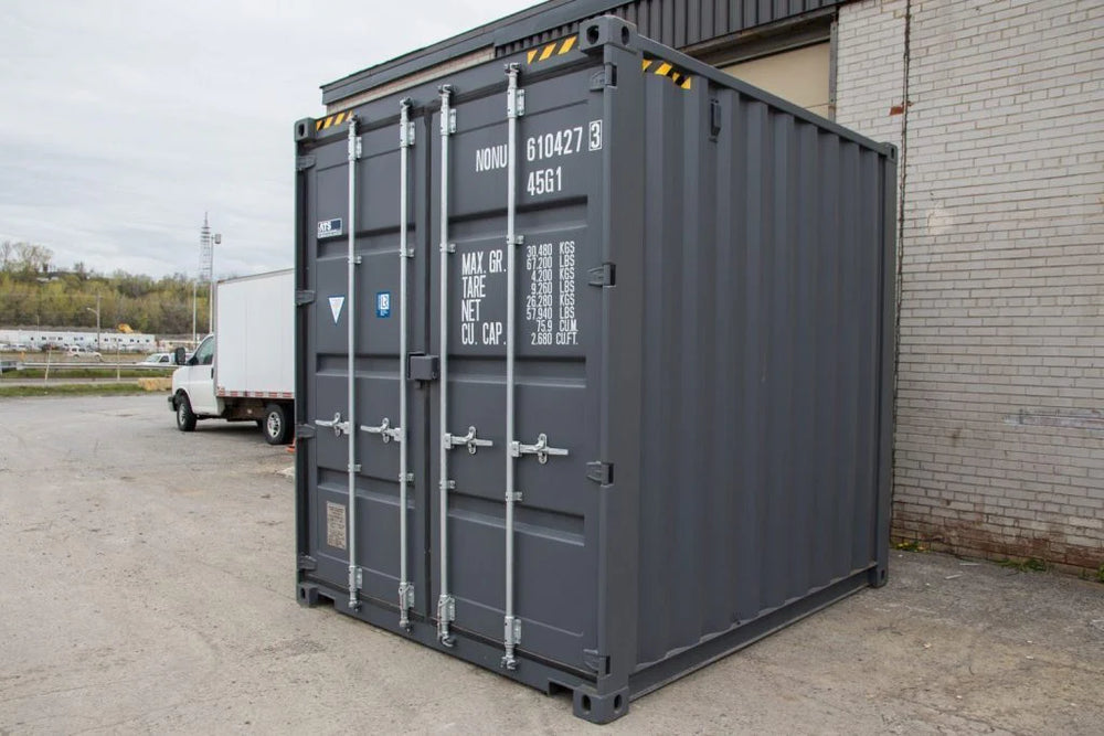 10-stopowy kontener morski HC