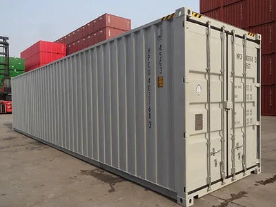 40-stopowy kontener HC do wysyłki z 4 drzwiami bocznymi – używany