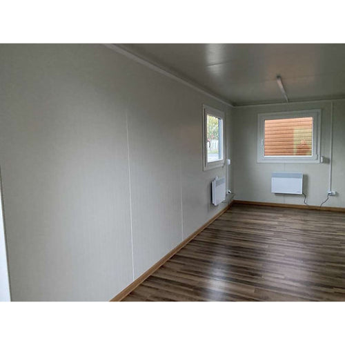 Kontener biurowy z żaluzjami 6 x 2,4 m