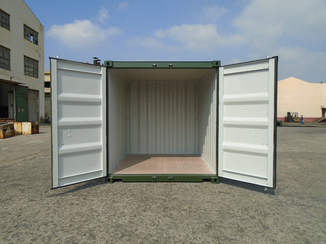 10 stóp standardowy kontener