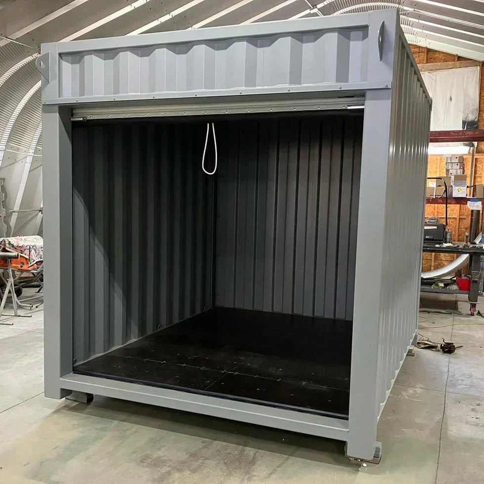 Zmodyfikowany 10-stopowy kontener transportowy