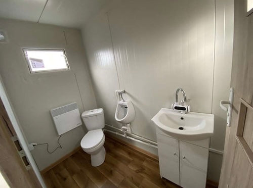 5x2,20 kontener biurkowy z toaletą