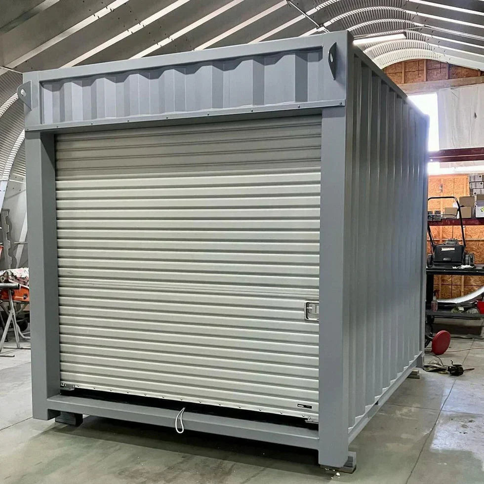 Zmodyfikowany 10-stopowy kontener transportowy