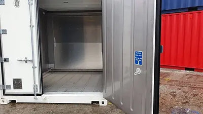 10-stopowy kontener chłodniczy do użytku krajowego – nowy