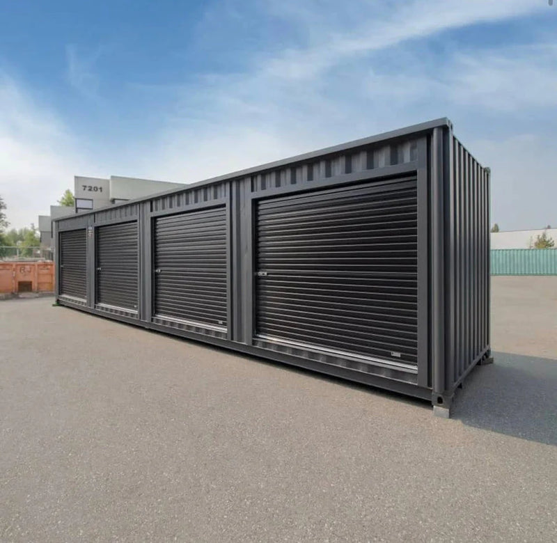 40' HC-Containereinheit (w pełni zaprojektowana) – NOWA