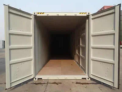 40-stopowy kontener HC do wysyłki z 4 drzwiami bocznymi – używany