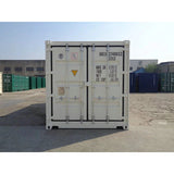 20-stopowy kontener transportowy z otwartą stroną