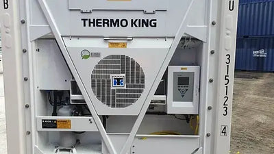 10-stopowy kontener chłodniczy do użytku krajowego – nowy