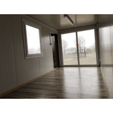 BIUROKONTENER 6 X 2,40 KOLOR DREWNA