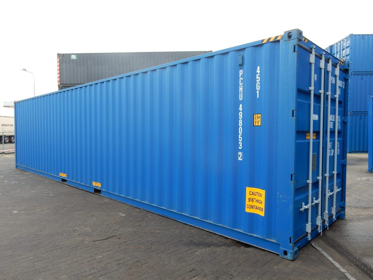 40 stóp kontener High Cube