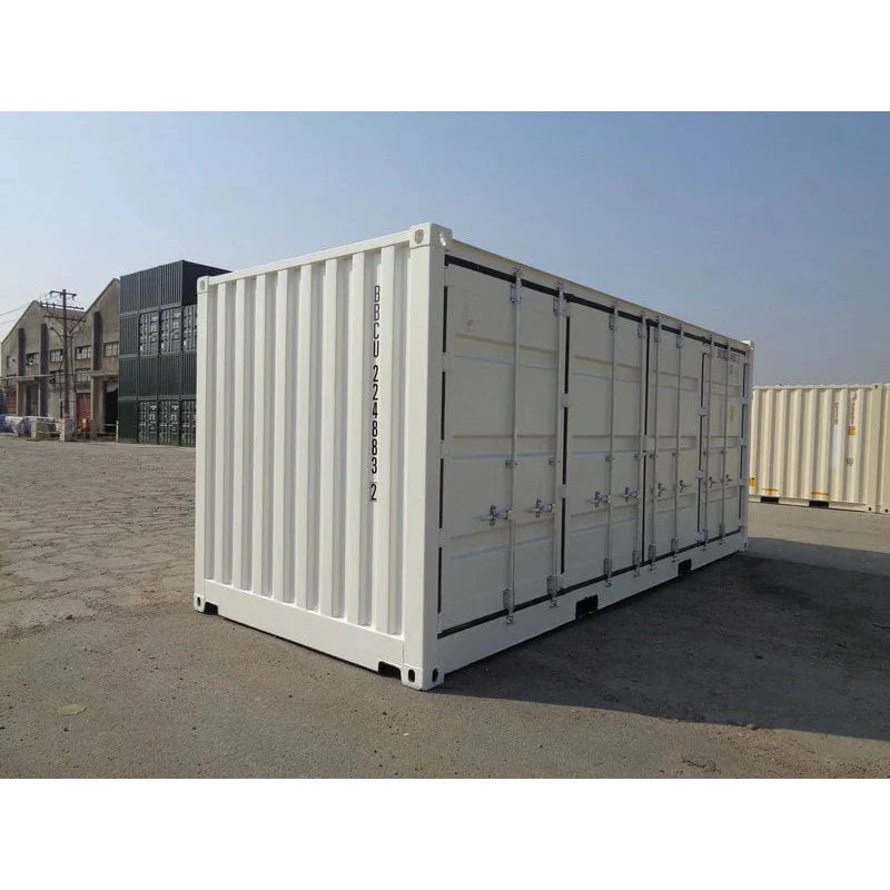 20-stopowy kontener transportowy z otwartą stroną