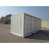 20-stopowy kontener transportowy z otwartą stroną