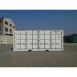 20-stopowy kontener transportowy z otwartą stroną