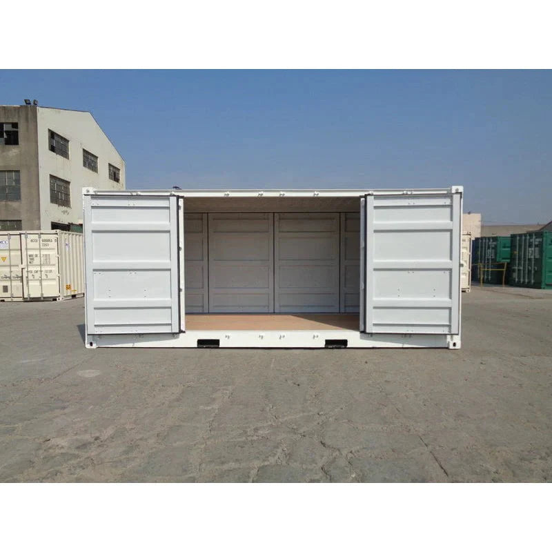 20-stopowy kontener transportowy z otwartą stroną