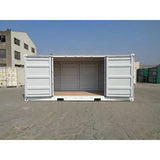 20-stopowy kontener transportowy z otwartą stroną