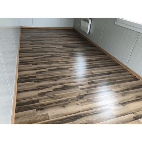 BIUROKONTENER 6 X 2,40 KOLOR DREWNA